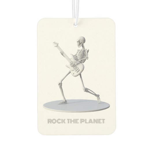 Rock de planeet luchtverfrisser (Achterkant)