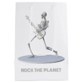 Rock de planeet medium cadeauzakje (Achterkant)