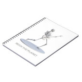 Rock de planeet notitieboek (Linkerzijde)