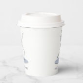 Rock de planeet papieren bekers (Links)