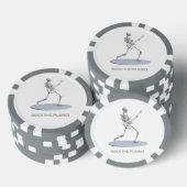 Rock de planeet poker chips (Opstapeling)