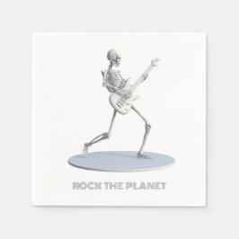 Rock de planeet servet