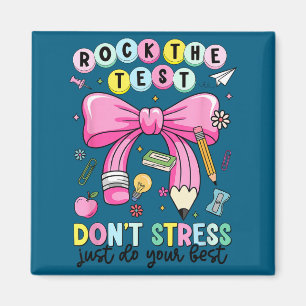 Rock de test, geen stress, doe gewoon de test van  magneet