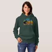 Rock De Test Gitaar Vintage Grappige Testdag Hoodie (Voorkant volledig)