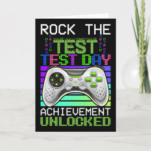 Rock De Test Leraren Dag Gamen Gamer Test Dag On Kaart