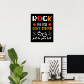 Rock de Test Poster (Thuiskantoor)