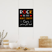 Rock de Test Poster (Keuken)