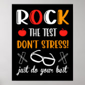 Rock de Test Poster (Voorkant)