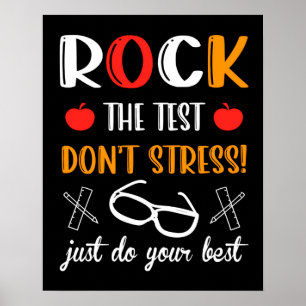 Rock de Test Poster