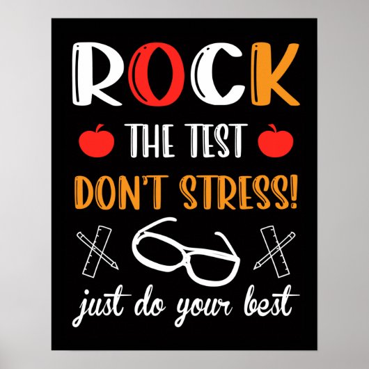 Rock de Test Poster (Voorkant)