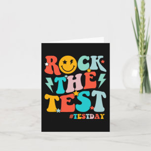 Rock de testdag Motivatie studenten Ki Kaart