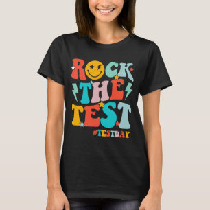 Rock de testdag Motivatie studenten Ki T-shirt