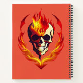 "Rock de wereld" Notitieboek (Achterkant)