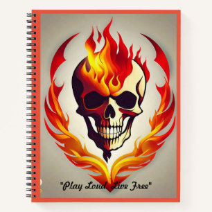 "Rock de wereld" Notitieboek