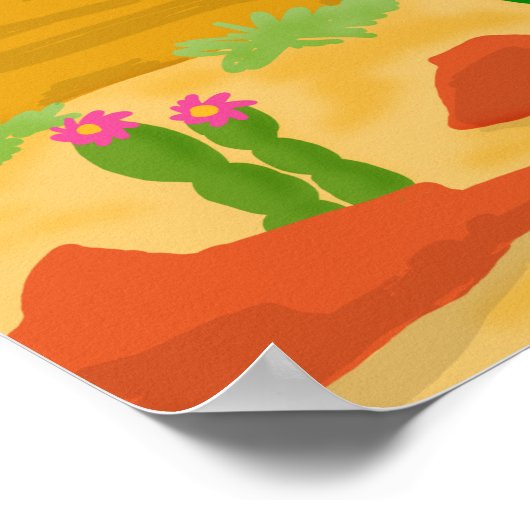 Rock Desert Poster (Hoek)