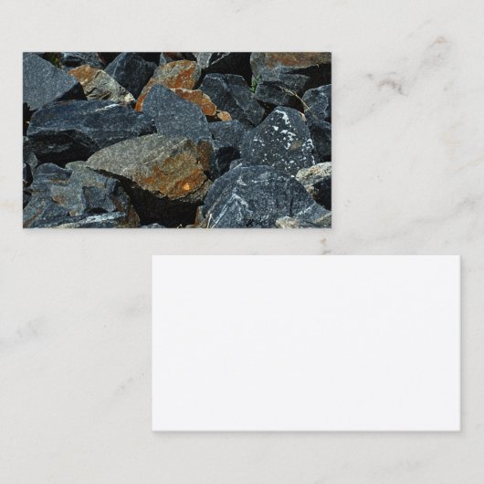 Rock Design Visitekaartje (Voorkant / Achterkant)