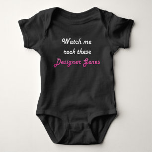 Rock deze Designer Genes Trisomy Glitter Romper