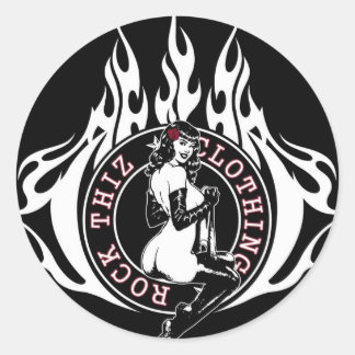 Rock deze kleding Stickers