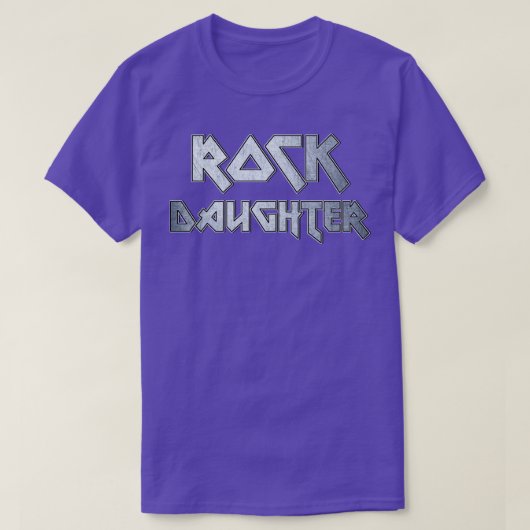Rock dochter t-shirt (Design voorkant)