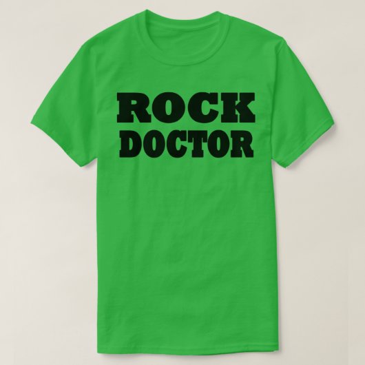 Rock Doctor 2 T-shirt (Design voorkant)