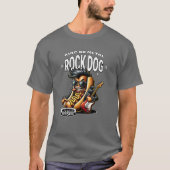 ROCK DOG T-SHIRT (Voorkant)