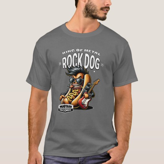 ROCK DOG T-SHIRT (Voorkant)