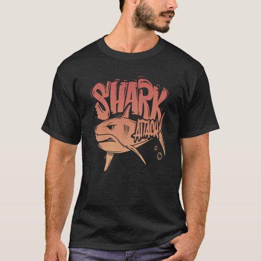Rock Dolphin A Great Week For A Shark To Stay Posi T-shirt (Voorkant)