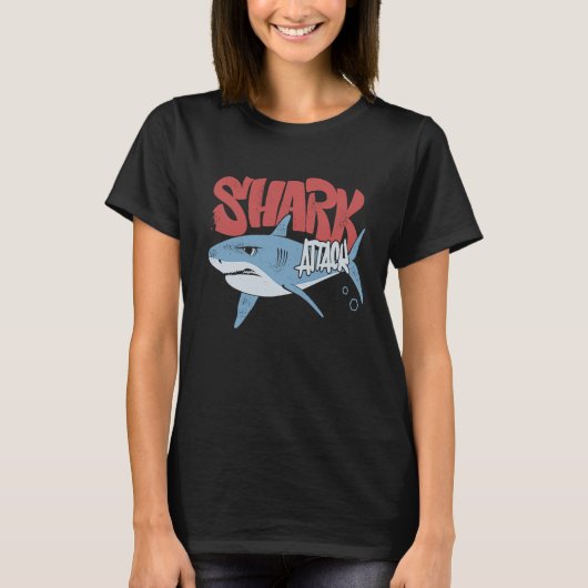 Rock Dolphin A Great Week For A Shark To Stay Posi T-shirt (Voorkant)