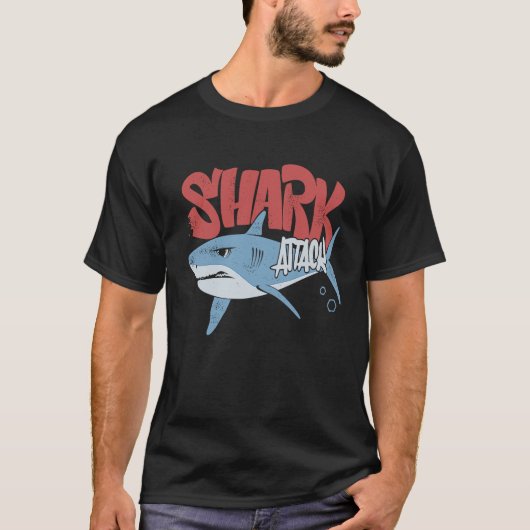 Rock Dolphin A Great Week For A Shark To Stay Posi T-shirt (Voorkant)