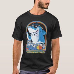Rock Dolphin een fantastische week voor een haai d T-shirt