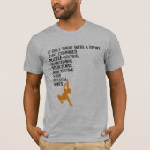 Rock drag T-Shirt (Voorkant)