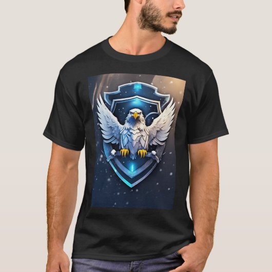 Rock Eagle T-shirt (Voorkant)