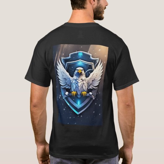 Rock Eagle T-shirt (Achterkant)