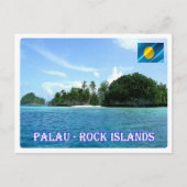 Rock-eilanden - Palau - Briefkaart (Voorkant)