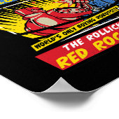 Rock em Sock em - Boxing Robots Strippagina Poster (Hoek)