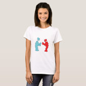 Rock 'em Sock' Em Robots T-shirt (Voorkant volledig)