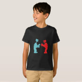 Rock 'em Sock' Em Robots T-shirt (Voorkant volledig)