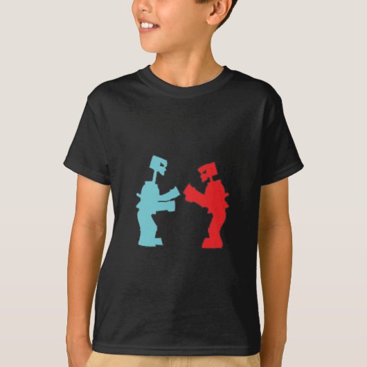 Rock 'em Sock' Em Robots T-shirt (Voorkant)