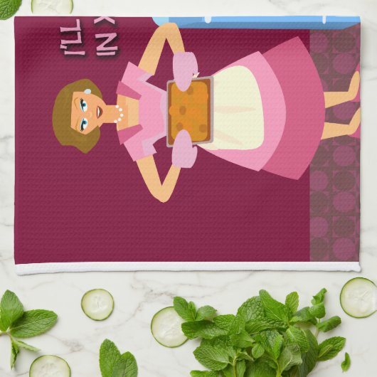 Rock en Casserole Theedoek (Gevouwen)