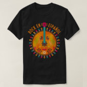 Rock En espanol Guitar T-shirt (Design voorkant)