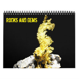 Rock- en Gem-agenda Kalender