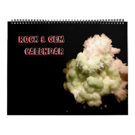 Rock- en Gem-agenda Kalender