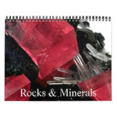 Rock- en Gem-Collectie agenda Kalender (Hoes)