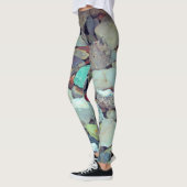 Rock en Gem Collectie Photo Colorful Stones Leggings (Links)