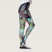 Rock en Gem Collectie Photo Colorful Stones Leggings (Rechts)
