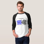Rock en Hard Place T-shirt (Voorkant volledig)