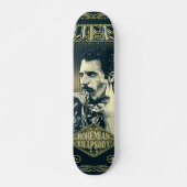 Rock en old / Queen Persoonlijk Skateboard (Voorkant)