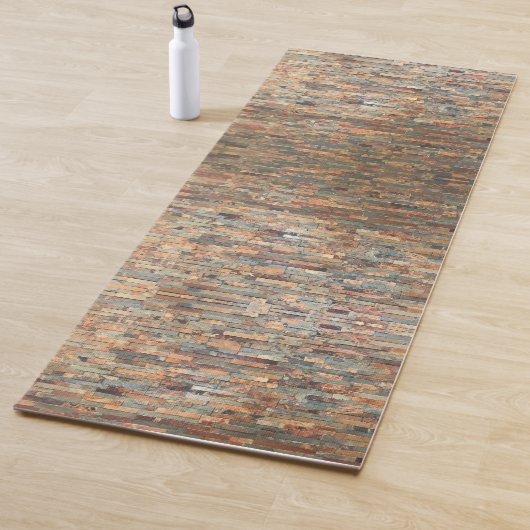 Rock en Paper Yogamat (In situ)