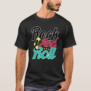 Rock en Roll 50s Sock Hop Party Retro Rockabilly T-shirt