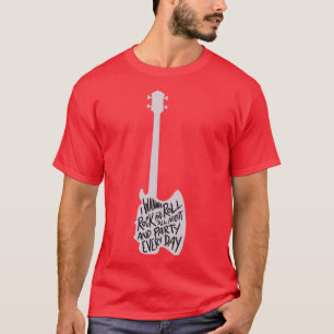 Rock en Roll All Night T-shirt